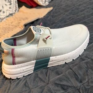 Hey Dude Light Blue Sneakers